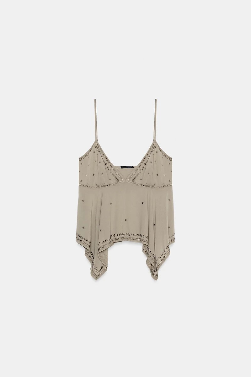 BEADED CAMISOLE