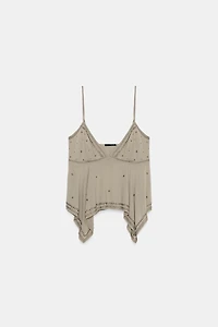 BEADED CAMISOLE