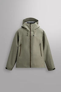 TECHNICAL WATERPROOF SHELL JACKET