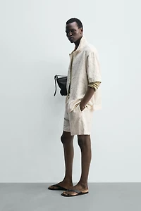 TEXTURED JACQUARD SHIRT