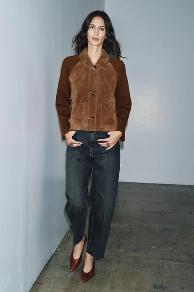 ZW COLLECTION MID-RISE JEANS