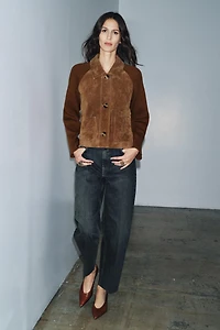 ZW COLLECTION MID-RISE JEANS