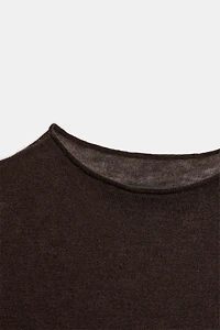 EXTRA FINE WOOL AND SILK TOP