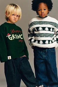 PULL EN MAILLE THE GRINCH ™ DR. SEUSS ENTERPRISES ©