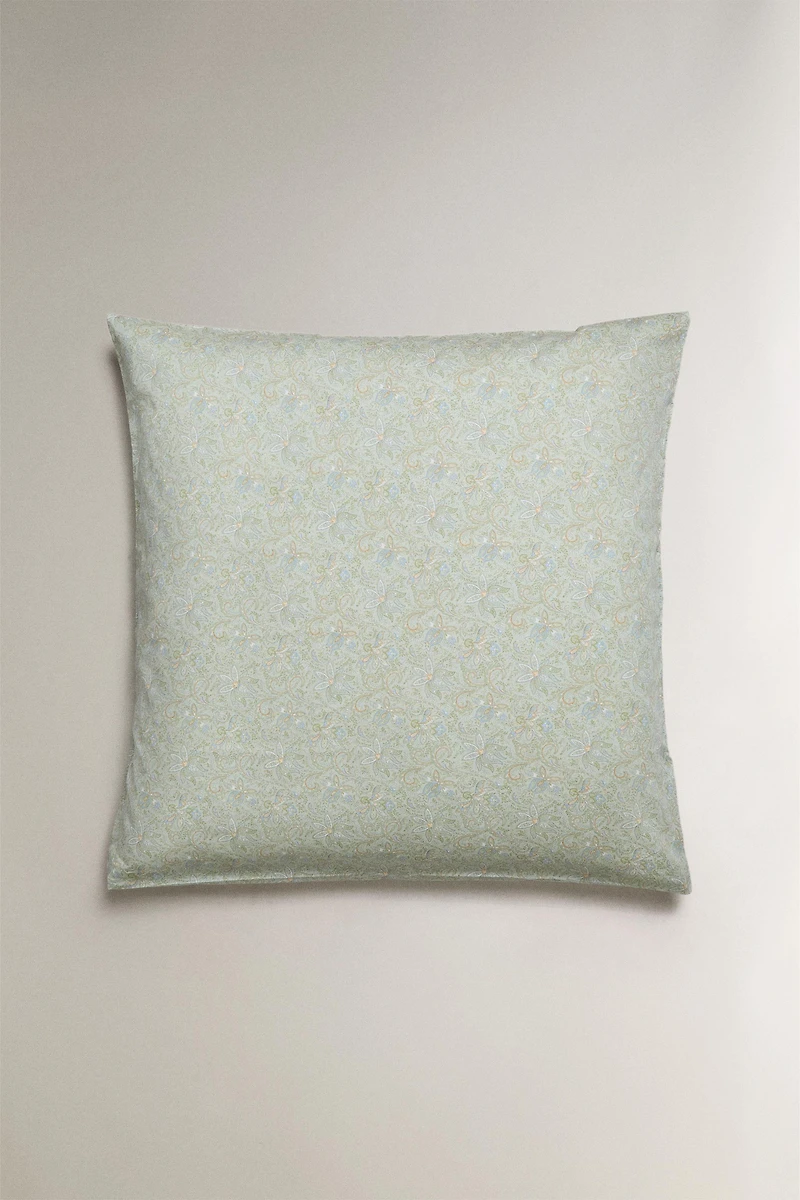 PAISLEY SATEEN PILLOWCASE