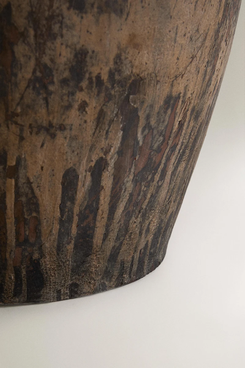 LARGE CERAMIC VESSEL