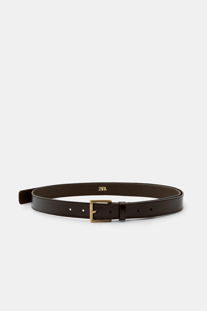 EXTRA LONG 100% LEATHER BELT