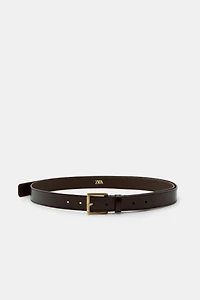 EXTRA LONG 100% LEATHER BELT
