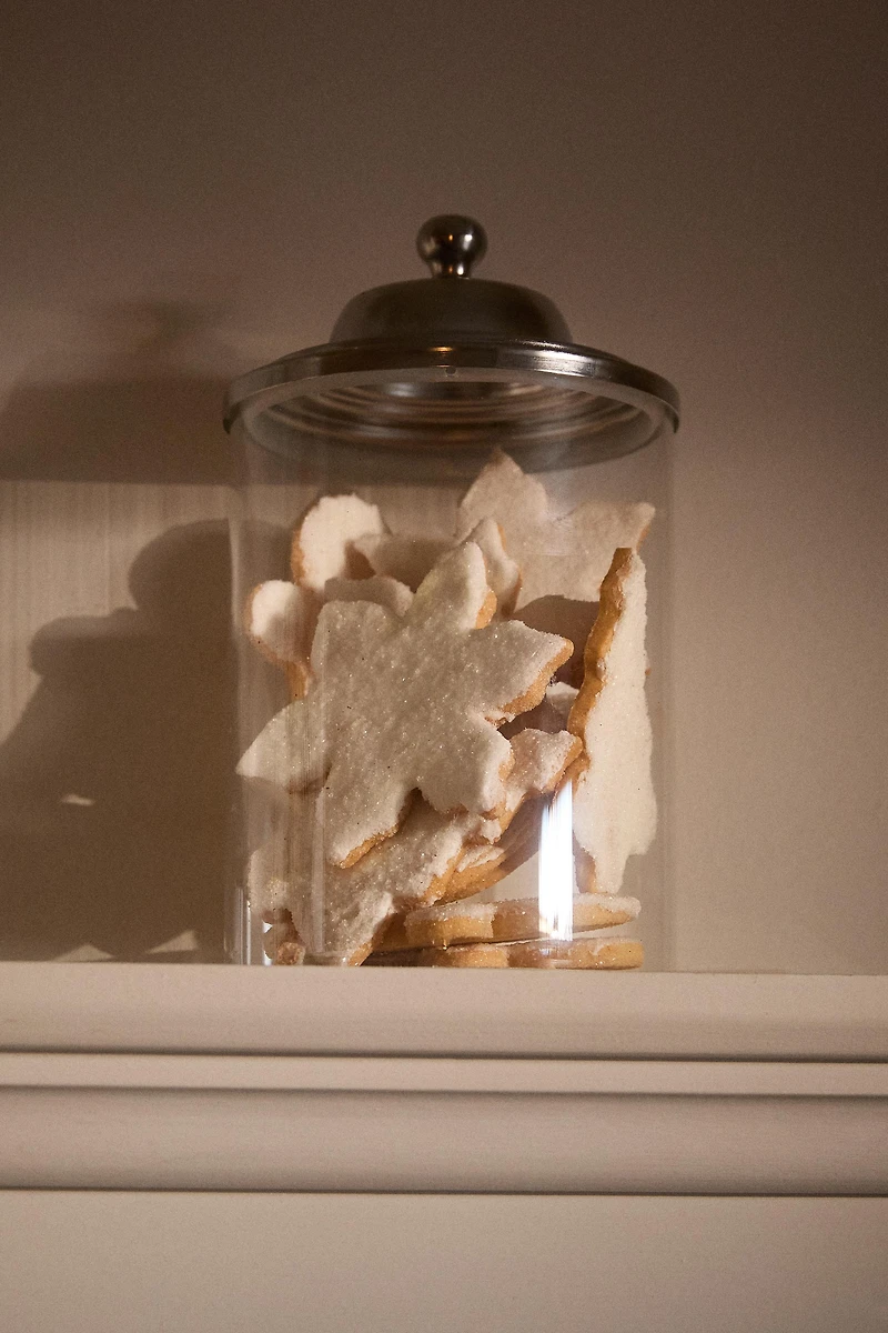 POT EN VERRE COUVERCLE MÉTAL