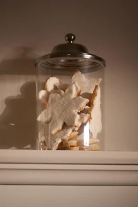 POT EN VERRE COUVERCLE MÉTAL