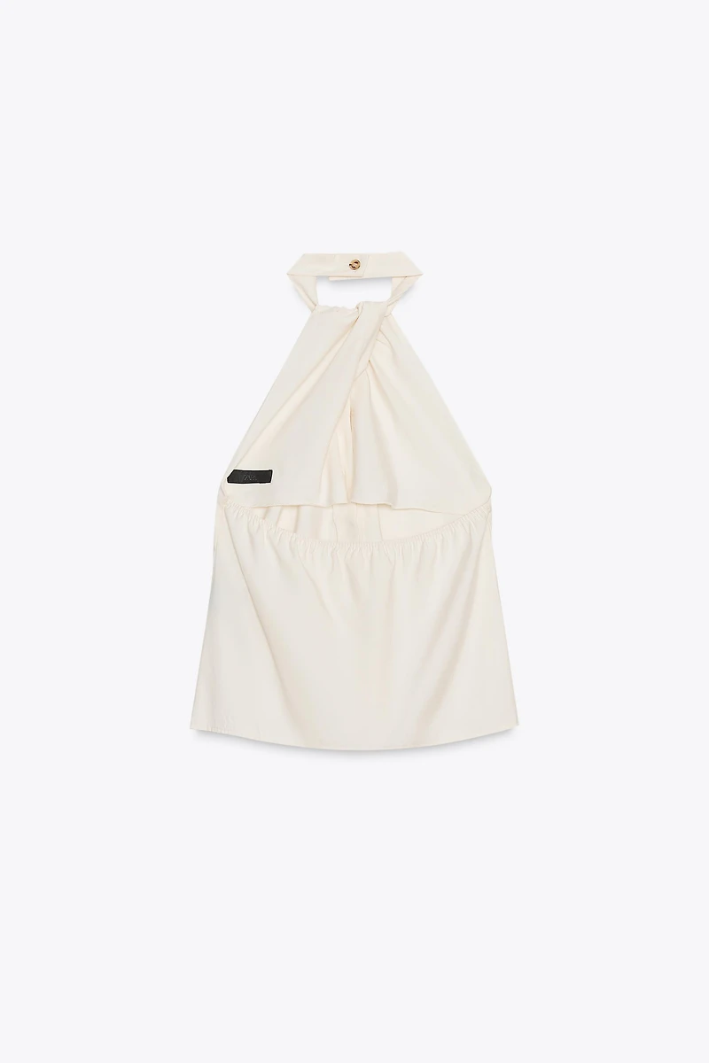 HALTER VEST TOP
