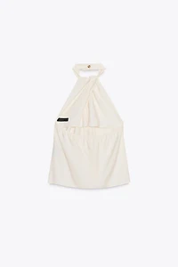 HALTER VEST TOP