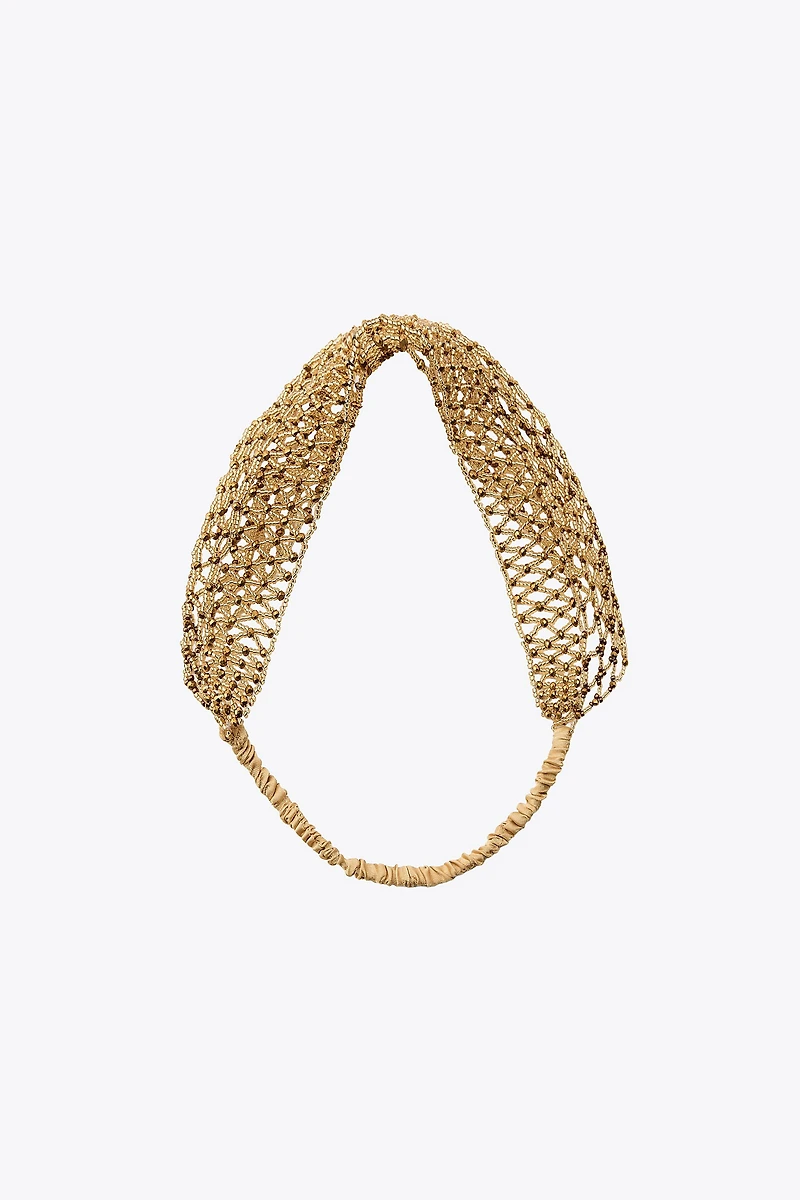 BEADED GLITTER HEADBAND LIMITED EDITION