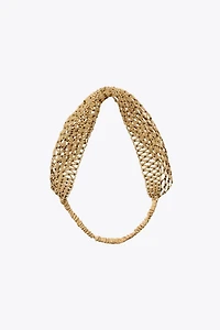 BEADED GLITTER HEADBAND LIMITED EDITION