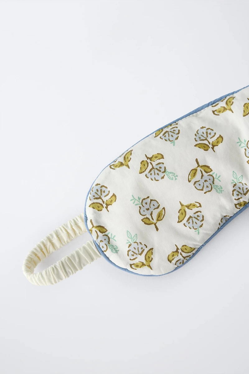 BOHO PRINT EYE MASK
