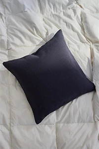 FADED LINEN THROW PILLOW COVER (400 GSM)