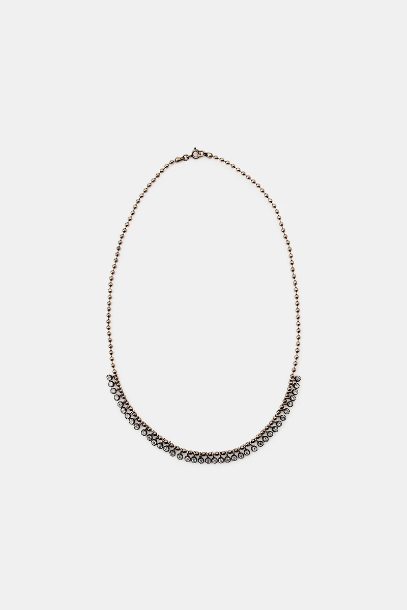 JEWEL BEAD NECKLACE