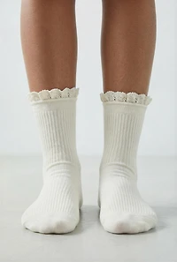 THREE-PACK OF LONG TERRY SOCKS