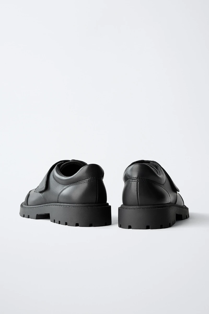 LEATHER SCHOOL SHOES