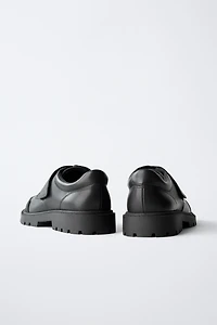 LEATHER SCHOOL SHOES