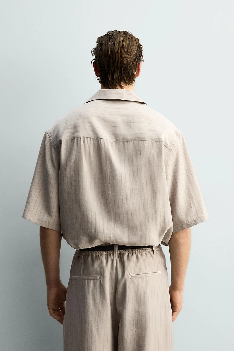 CHEMISE FLUIDE COUPE DÉCONTRACTÉE
