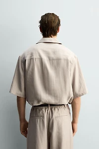 CHEMISE FLUIDE COUPE DÉCONTRACTÉE
