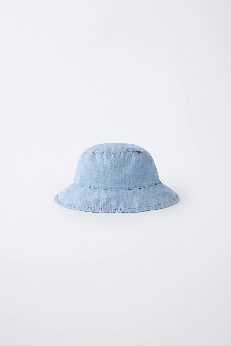 CHAPEAU BOB EN DENIM