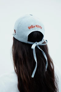 CASQUETTE EN DENIM HELLO KITTY © 2025 SANRIO