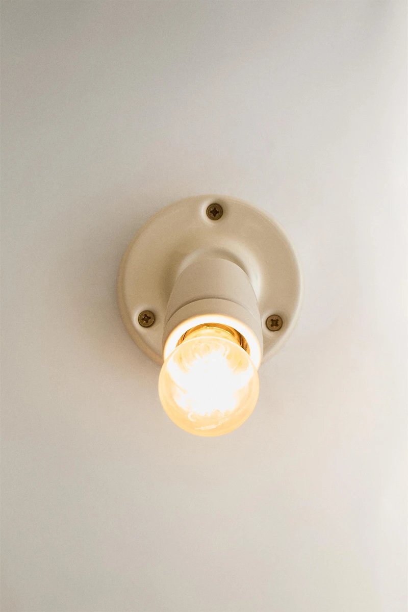 LAMP | CERAMIC WALL LIGHT