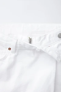 BASIC DENIM SKORT