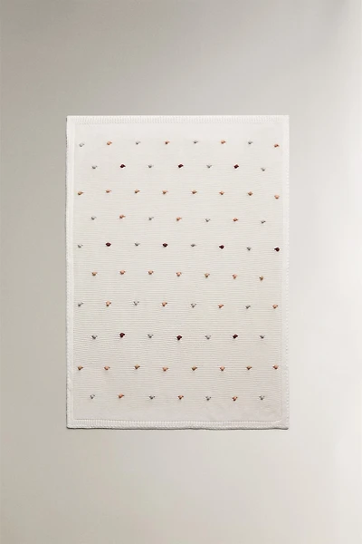 CHILDREN’S KNIT BLANKET