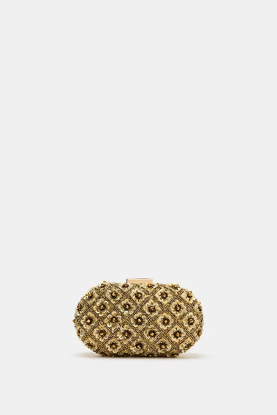 BEADED CLUTCH