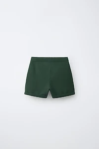 KNIT SHORTS