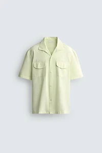 REGULAR FIT POCKET SHIRT