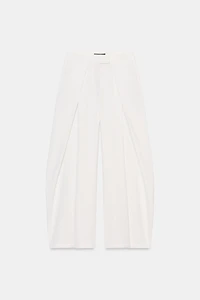 ZW COLLECTION PLEATED WIDE LEG PANTS