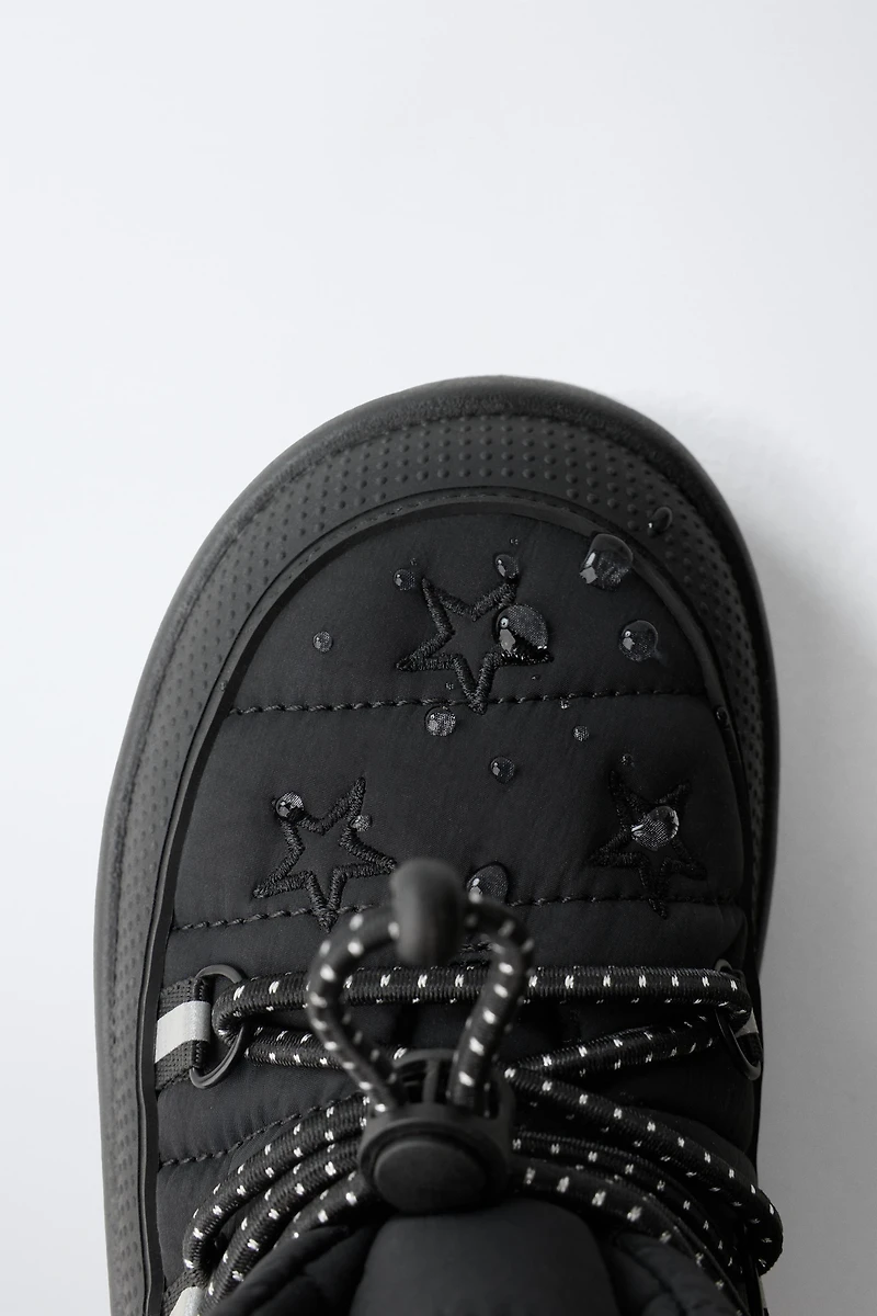WATER REPELLENT SNOW BOOTS