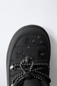 WATER REPELLENT SNOW BOOTS