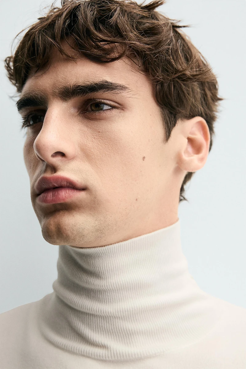 PULL COL MONTANT BASIQUE
