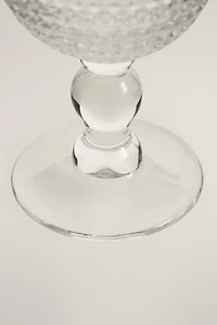 GEOMETRIC RAISED GLASS