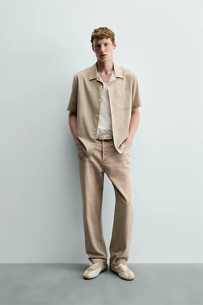 COTTON VOILE SHIRT
