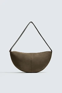 PLAIN SHOULDER BAG