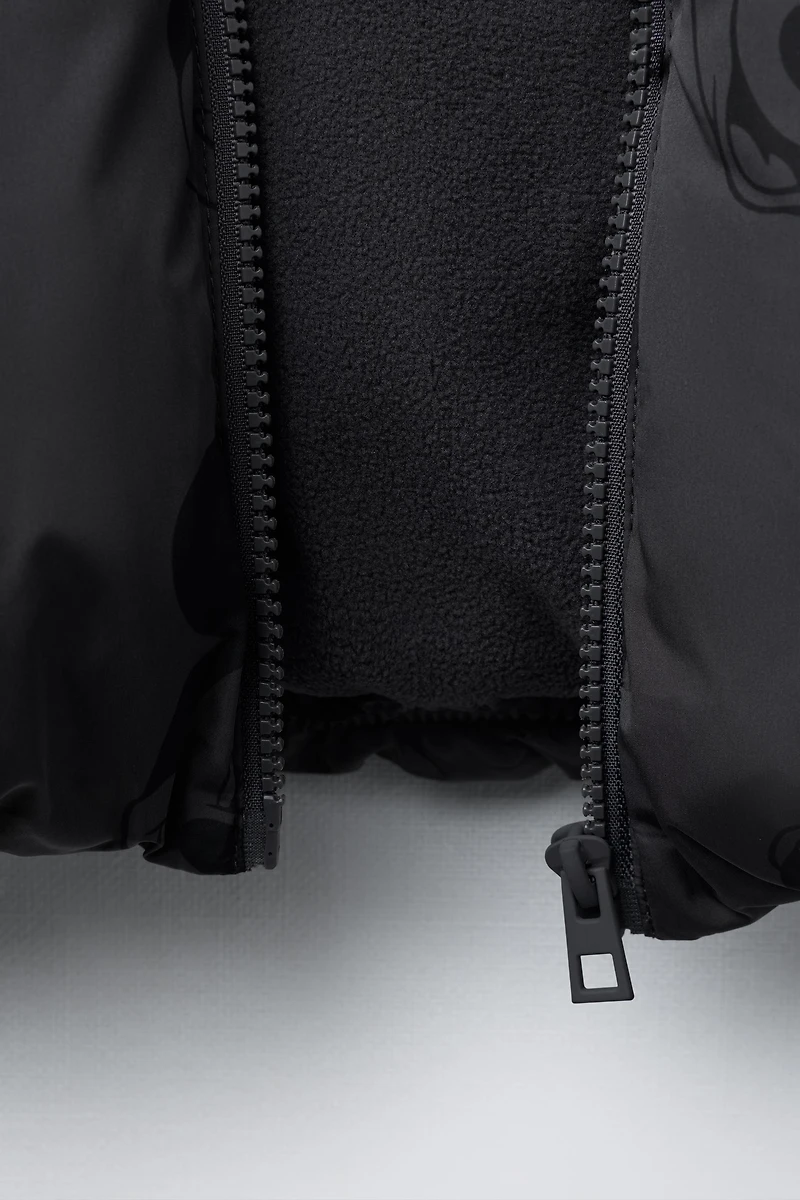 WATER REPELLENT AND WINDPROOF MICKEY MOUSE © DISNEY PUFFER COAT