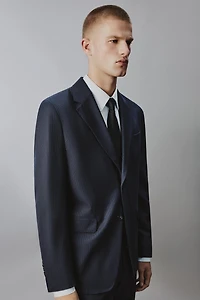 HOUNDSTOOTH SUIT JACKET