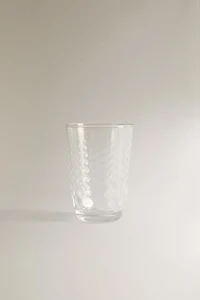 VERRE MOTIF RELIEF