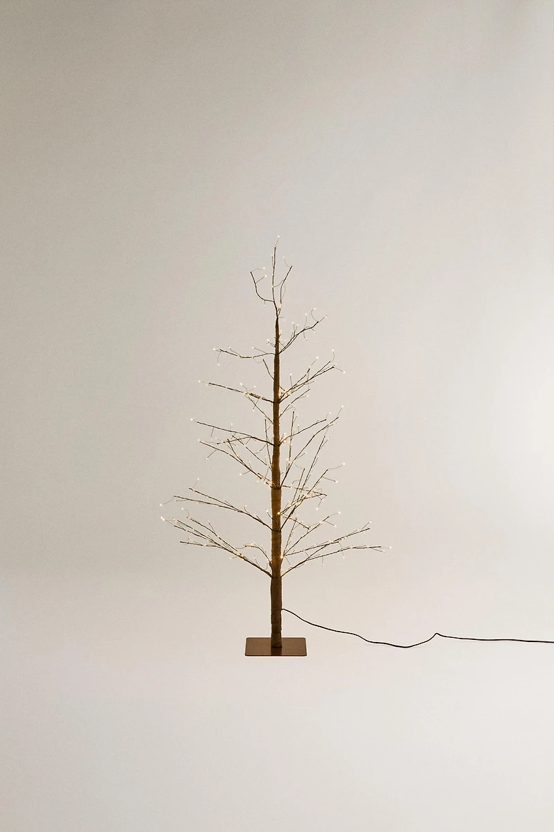 LED LIGHT CHRISTMAS TREE (43.3")