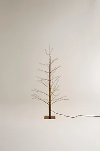 LED LIGHT CHRISTMAS TREE (43.3")