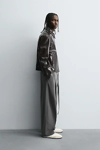 VINYL FINISH JACKET