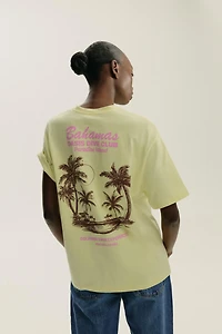 TEXT PRINT T-SHIRT