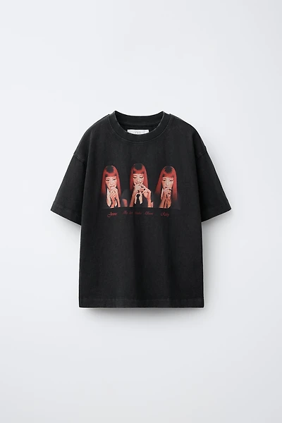 JENNIE RUBY® WASHED EFFECT T-SHIRT