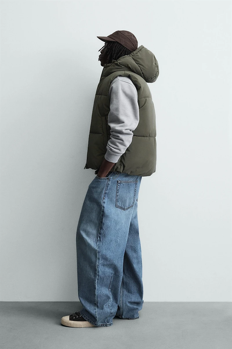 RUBBERIZED PUFFER VEST